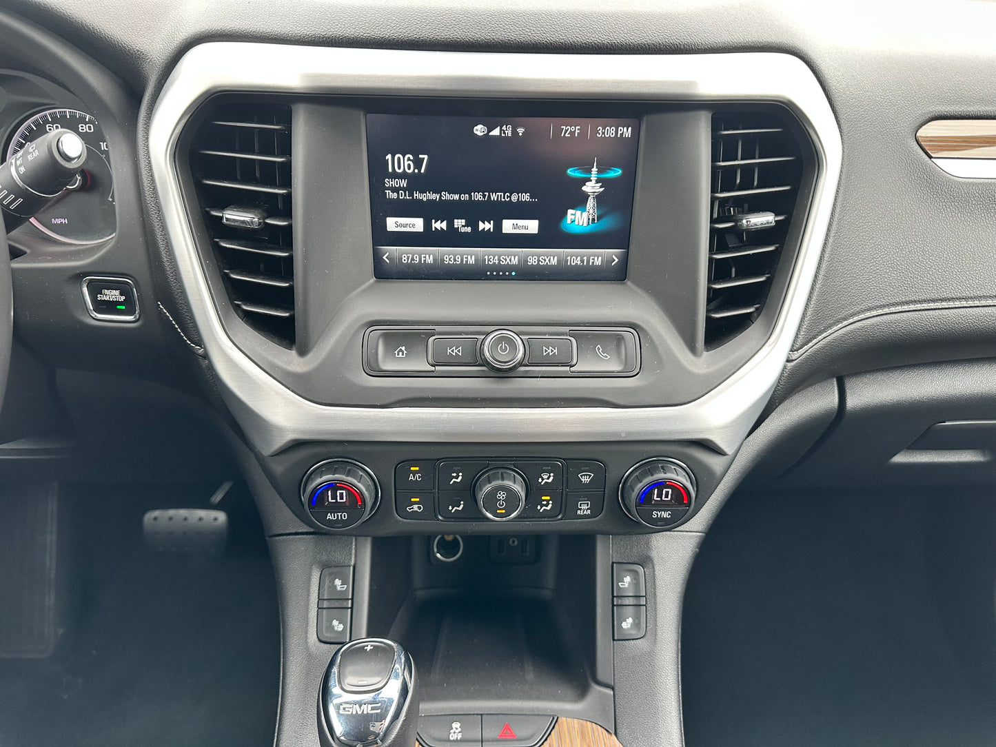 2019 GMC Acadia SLE-2