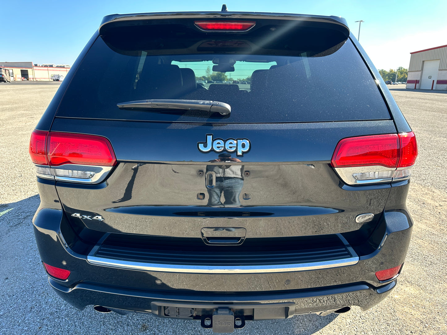 2014 Jeep Grand Cherokee Overland