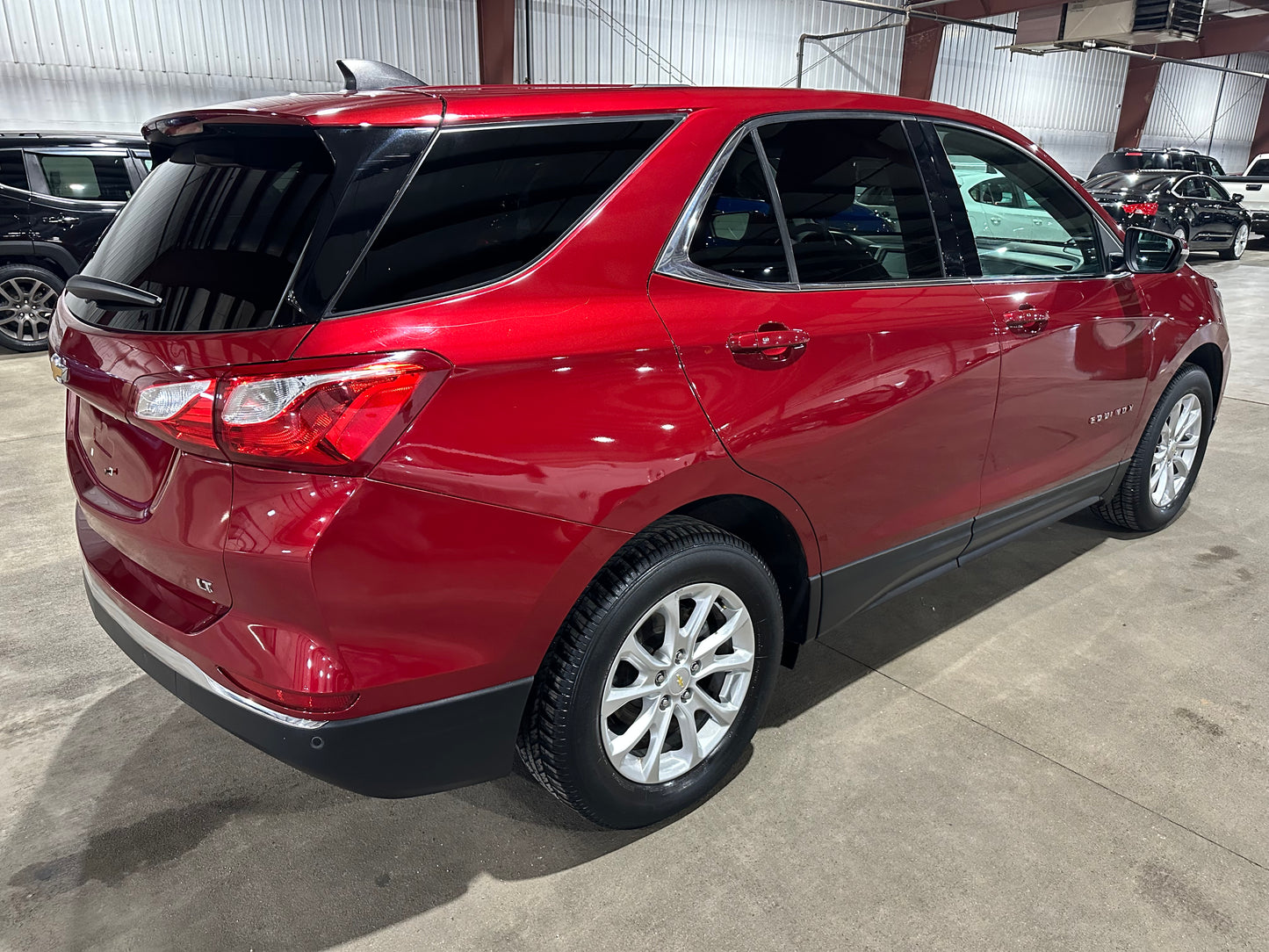 2018 Chevy Equinox -- 78,793 Miles