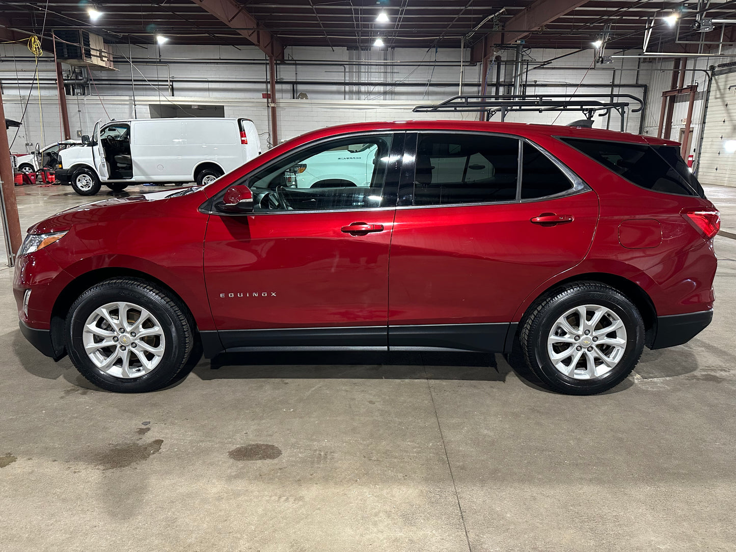 2018 Chevy Equinox -- 78,793 Miles