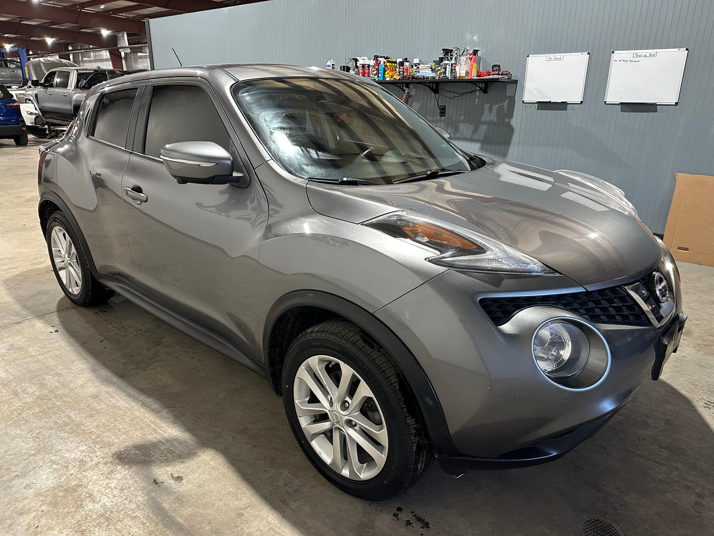 2015 Nissan Juke -- 91,888 Miles