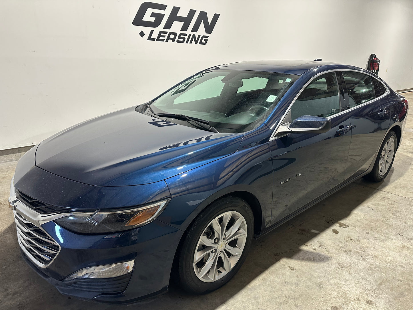 2019 Chevy Malibu -- 18,737 Miles