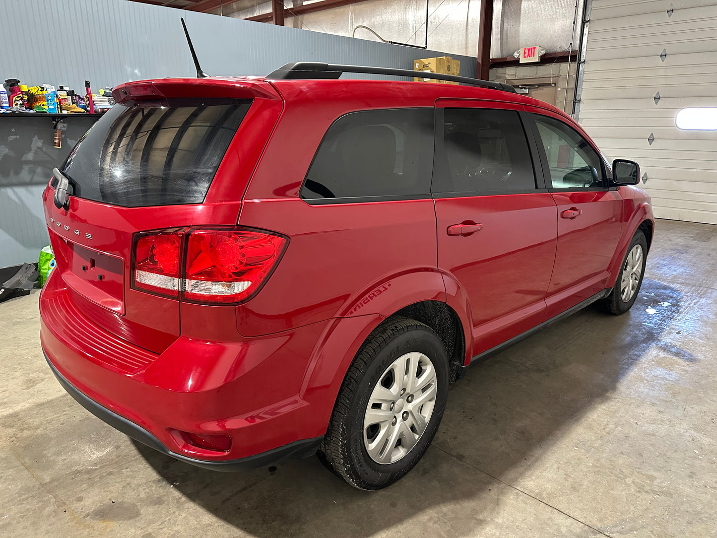 2019 Dodge Journey -- 35,257 Miles