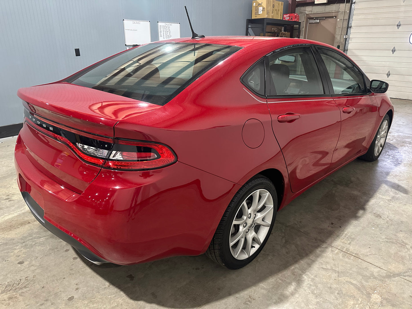 2013 Dodge Dart -- 47,785 Miles