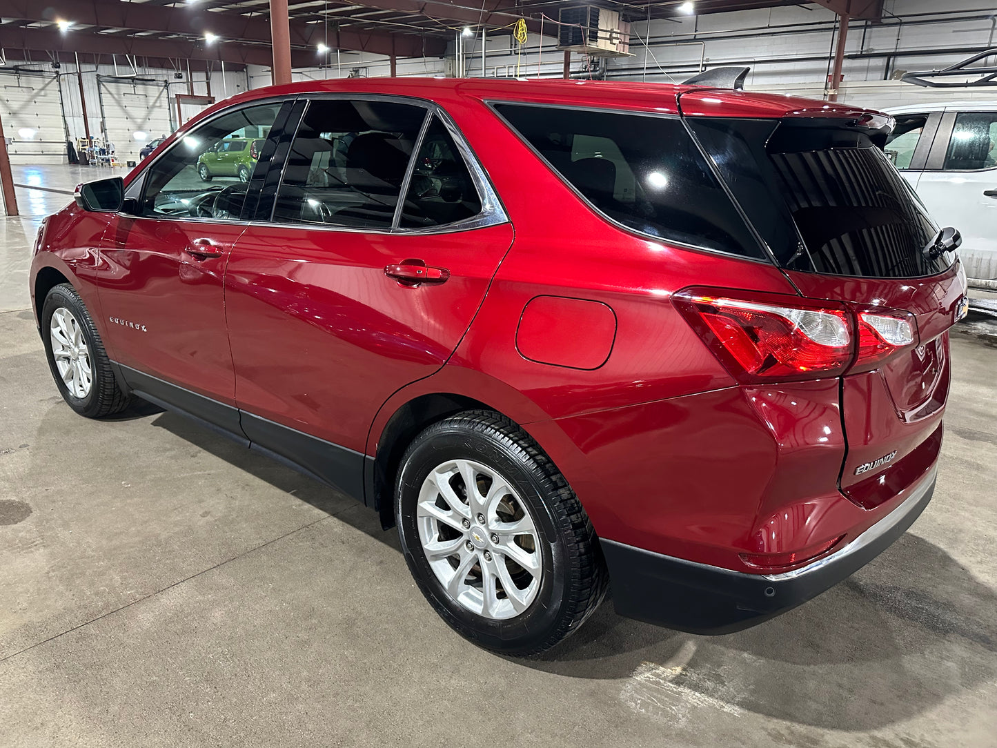 2018 Chevy Equinox -- 78,793 Miles