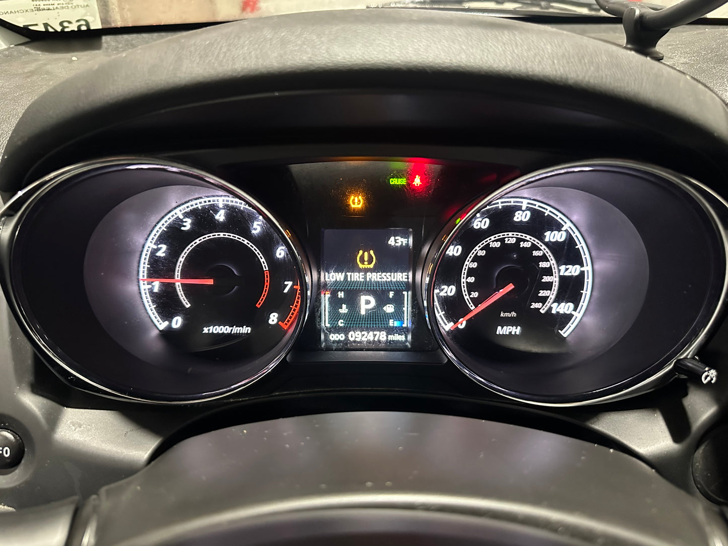 2016 Mitsubishi Outlander -- 92,478 Miles