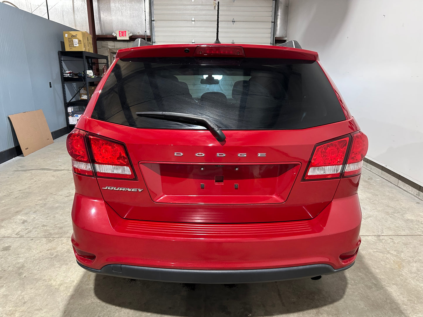 2019 Dodge Journey -- 35,257 Miles