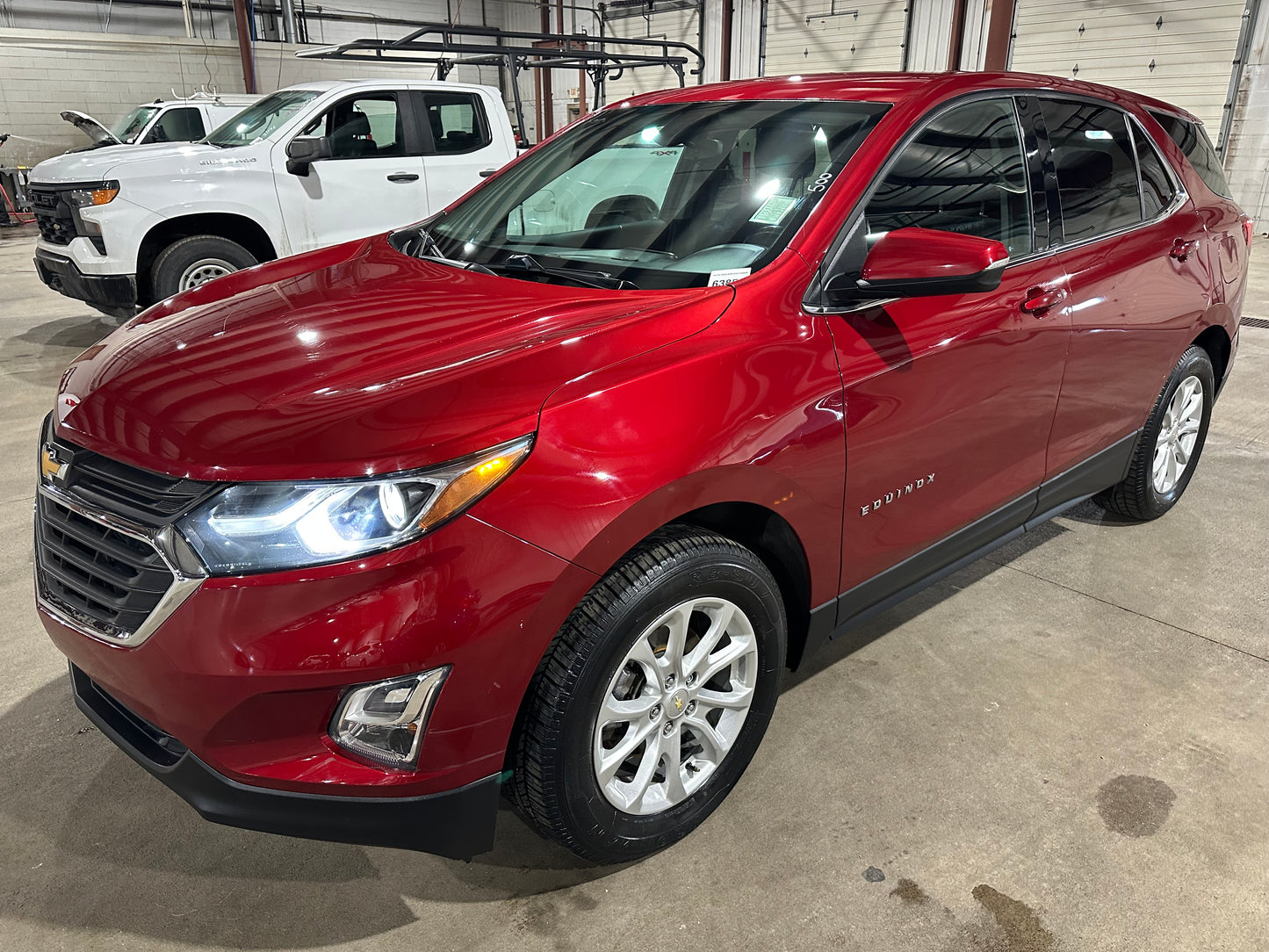 2018 Chevy Equinox -- 78,793 Miles