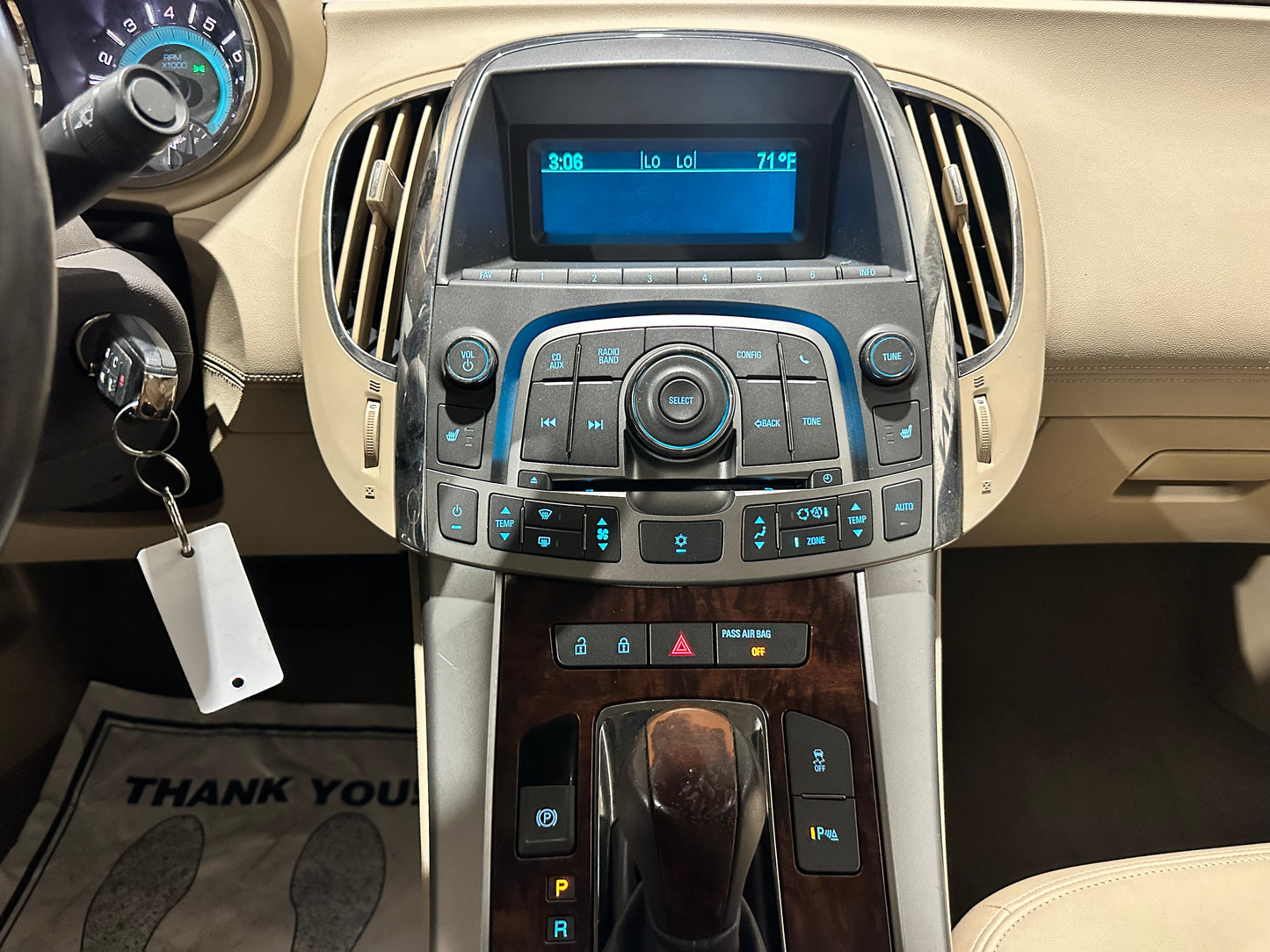2010 Buick LaCrosse CXL — 77,042 Miles