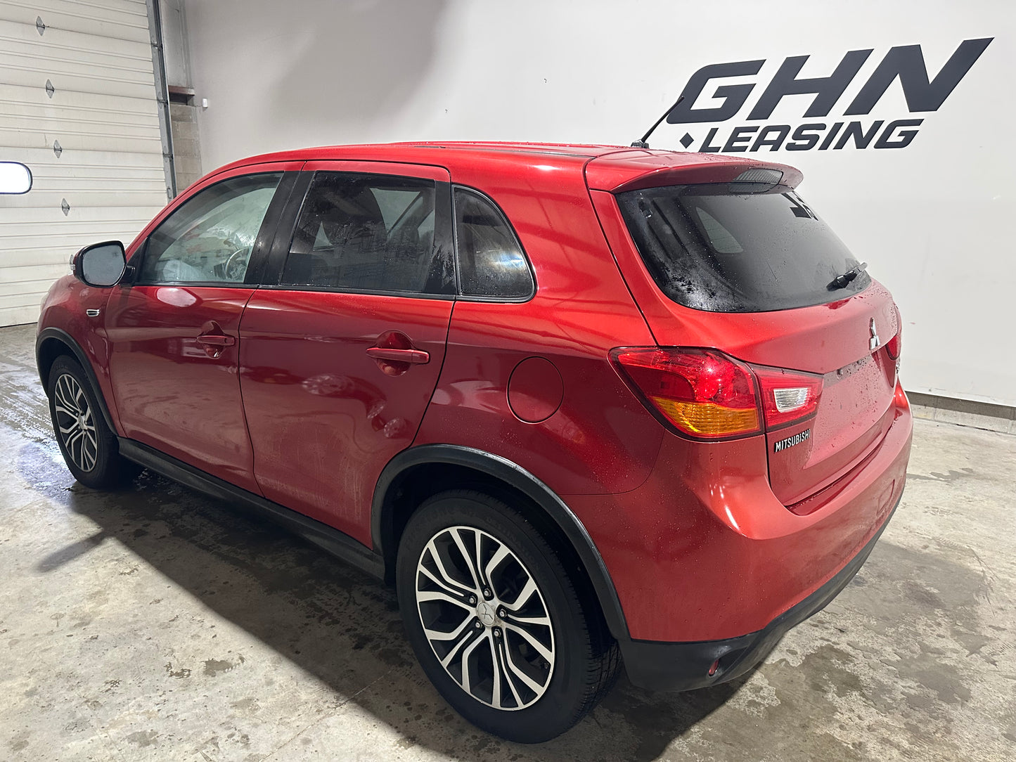 2016 Mitsubishi Outlander -- 92,478 Miles