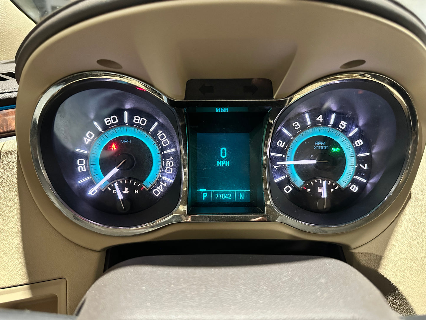 2010 Buick LaCrosse CXL — 77,042 Miles