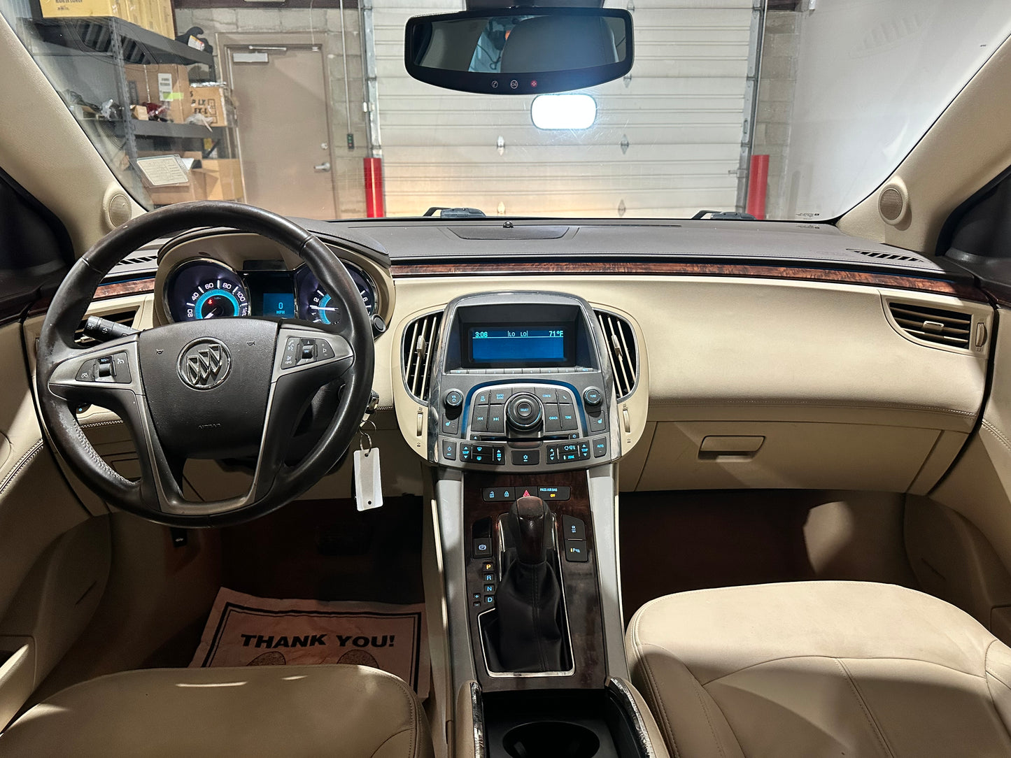 2010 Buick LaCrosse CXL — 77,042 Miles