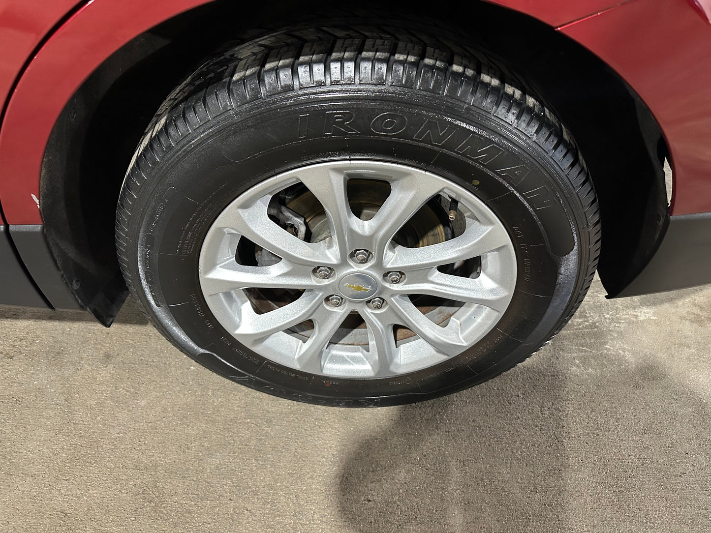 2018 Chevy Equinox -- 78,793 Miles