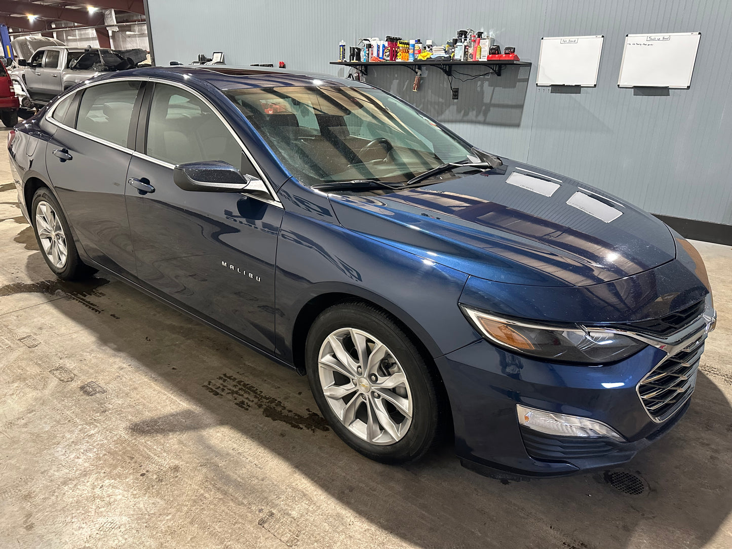 2019 Chevy Malibu -- 18,737 Miles