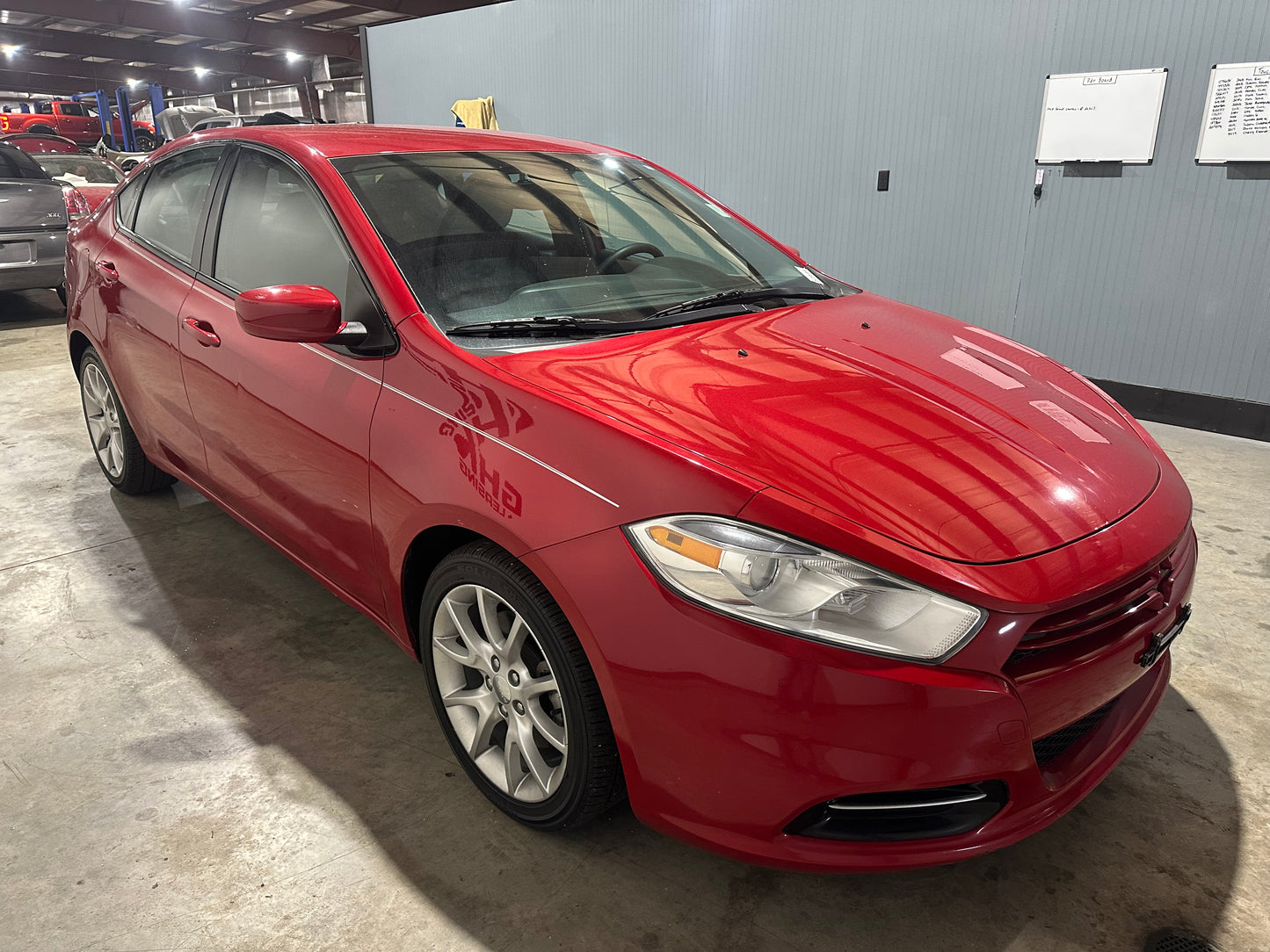 2013 Dodge Dart -- 47,785 Miles