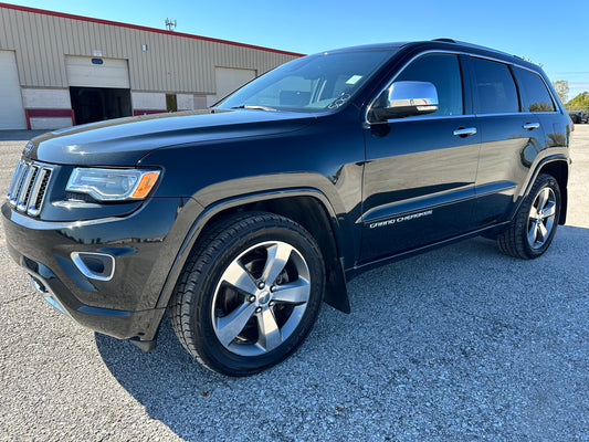 2014 Jeep Grand Cherokee Overland