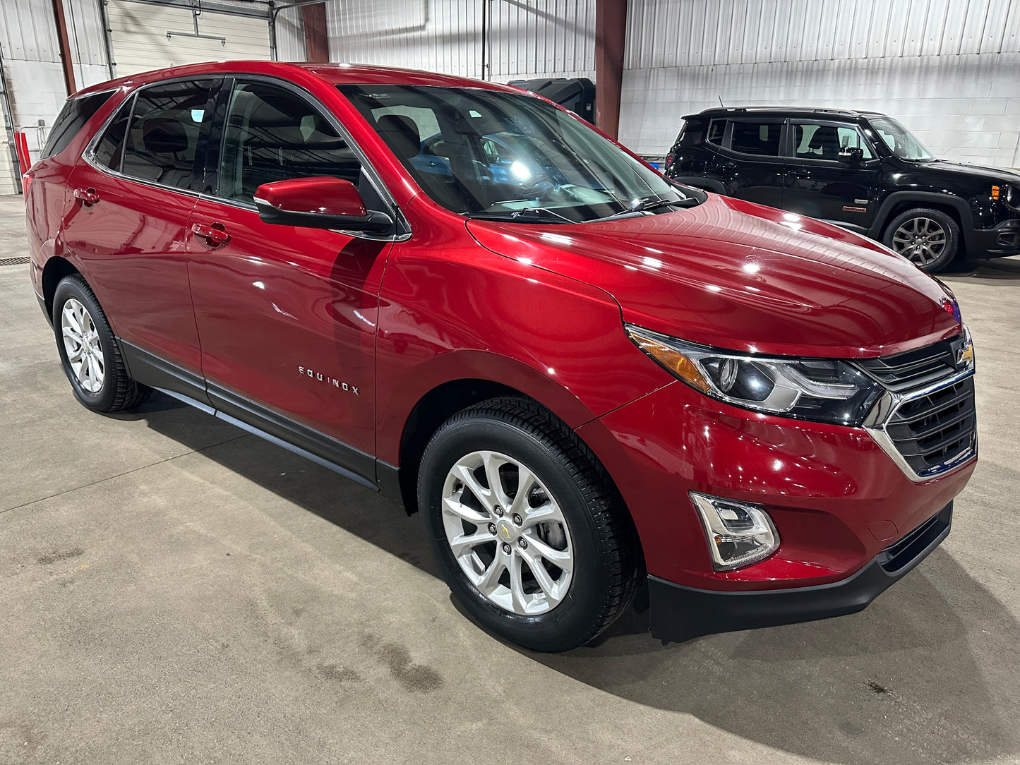 2018 Chevy Equinox -- 78,793 Miles