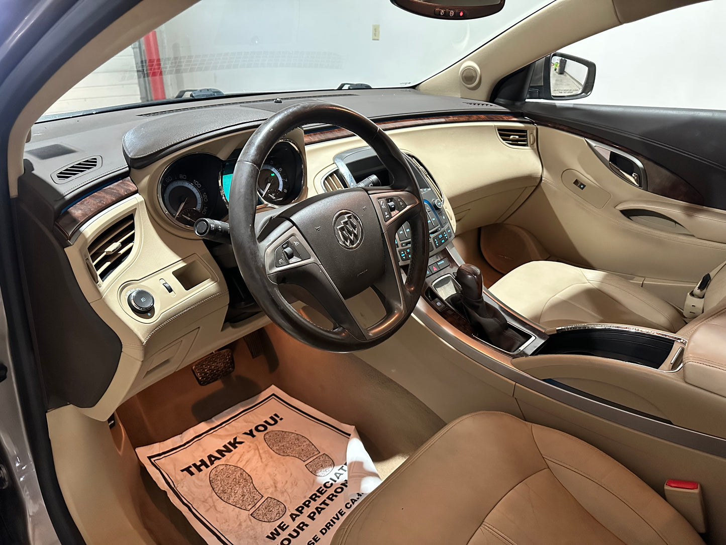 2010 Buick LaCrosse CXL — 77,042 Miles