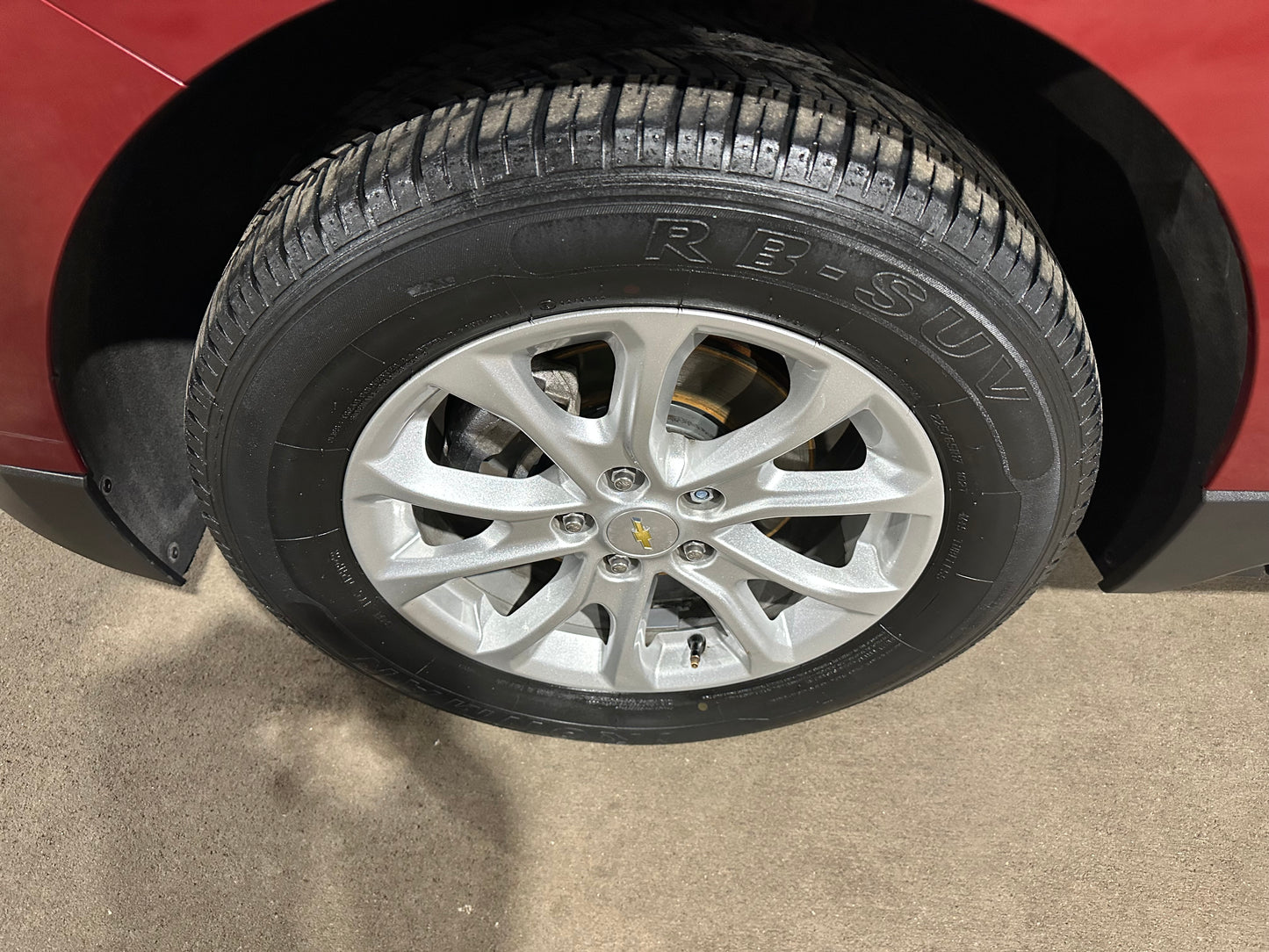 2018 Chevy Equinox -- 78,793 Miles