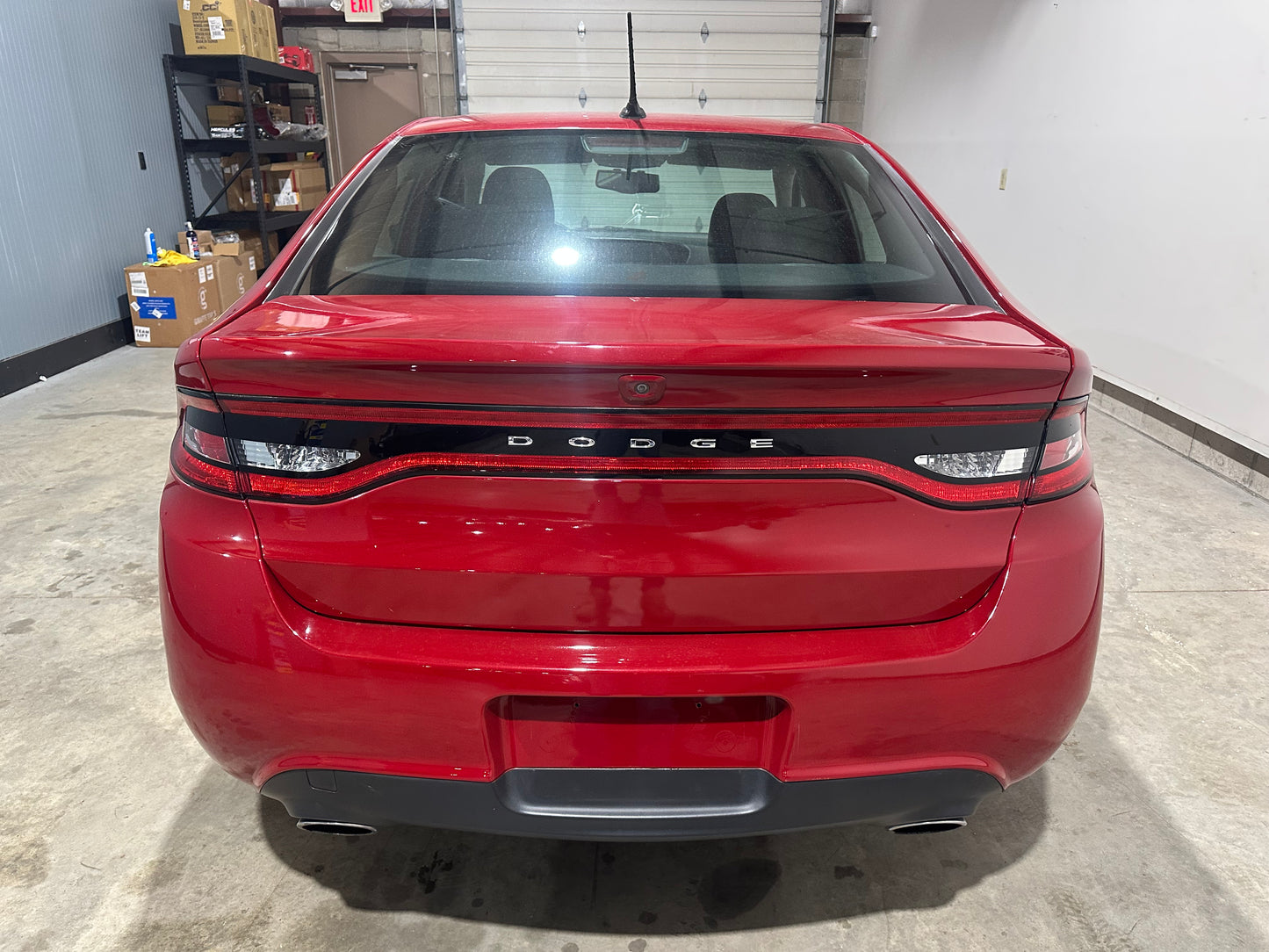 2013 Dodge Dart -- 47,785 Miles