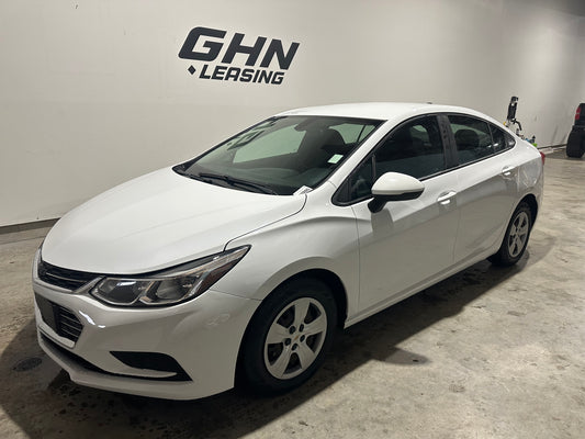 2018 Chevy Cruze -- 50,499 Miles