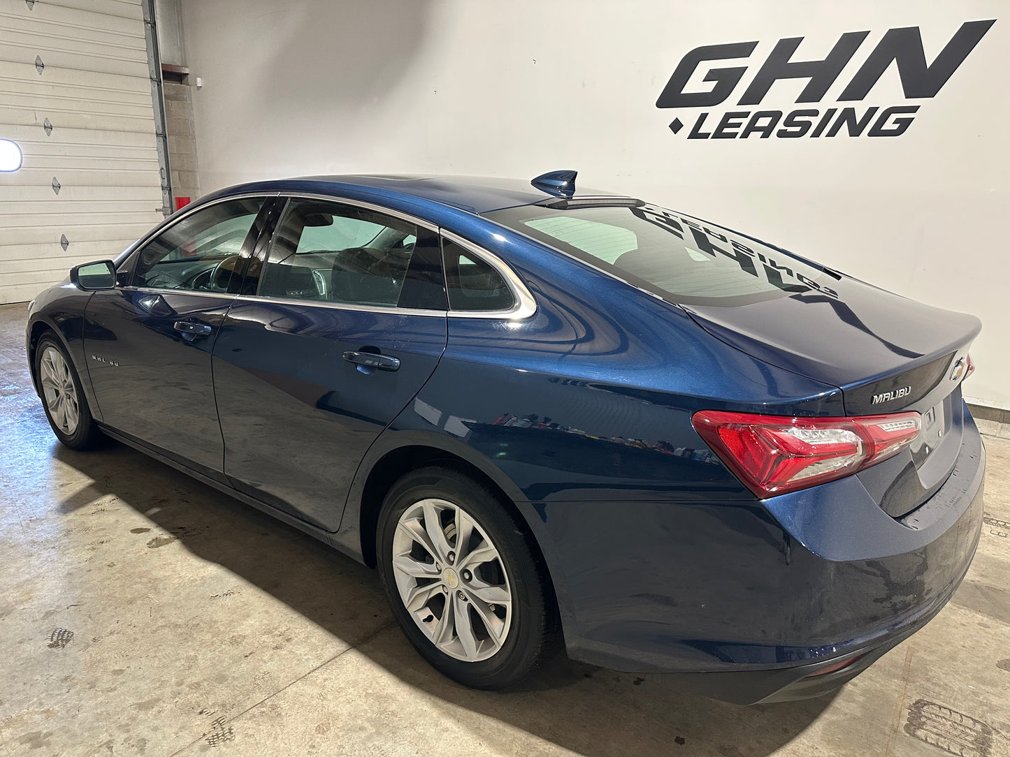 2019 Chevy Malibu -- 18,737 Miles