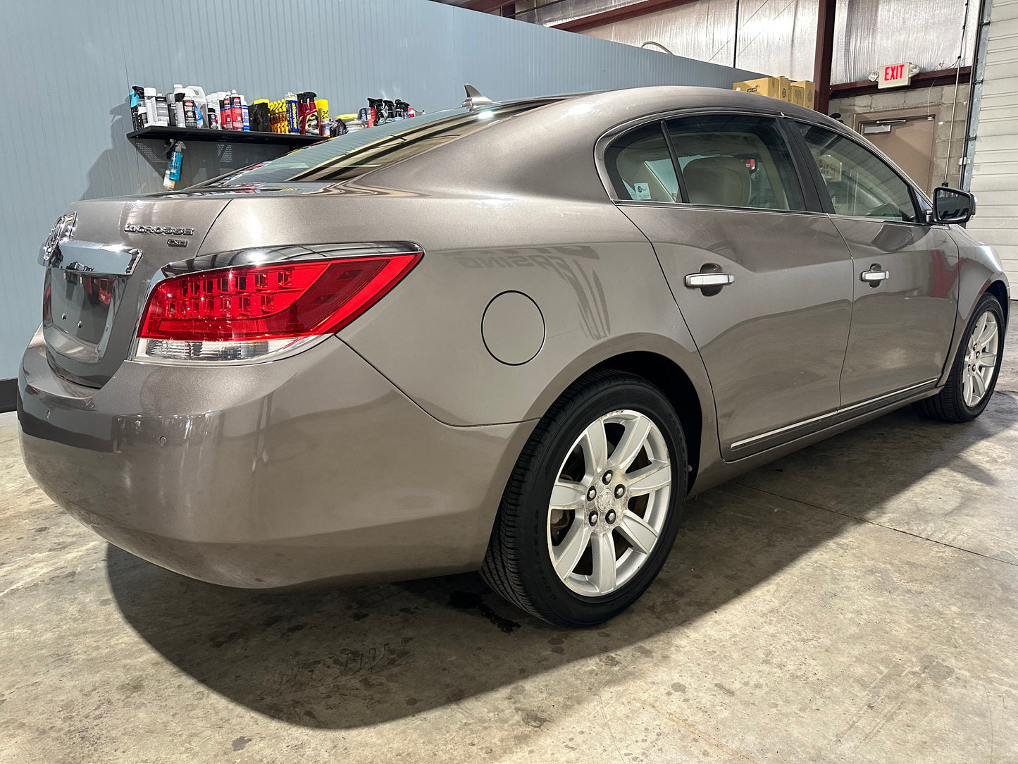 2010 Buick LaCrosse CXL — 77,042 Miles