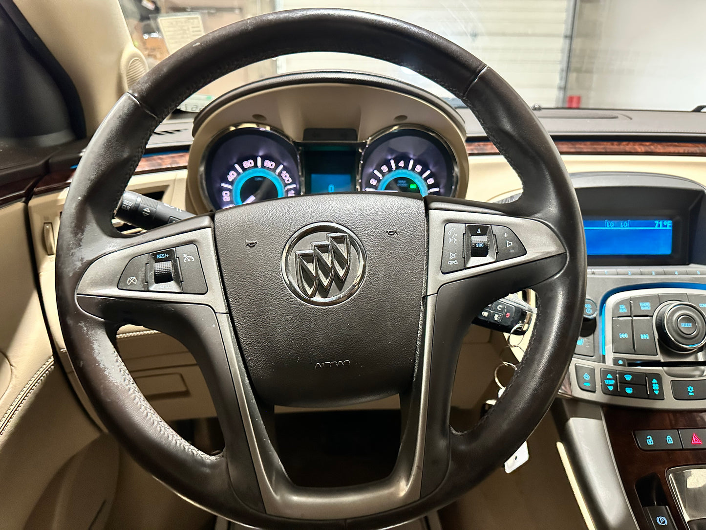 2010 Buick LaCrosse CXL — 77,042 Miles