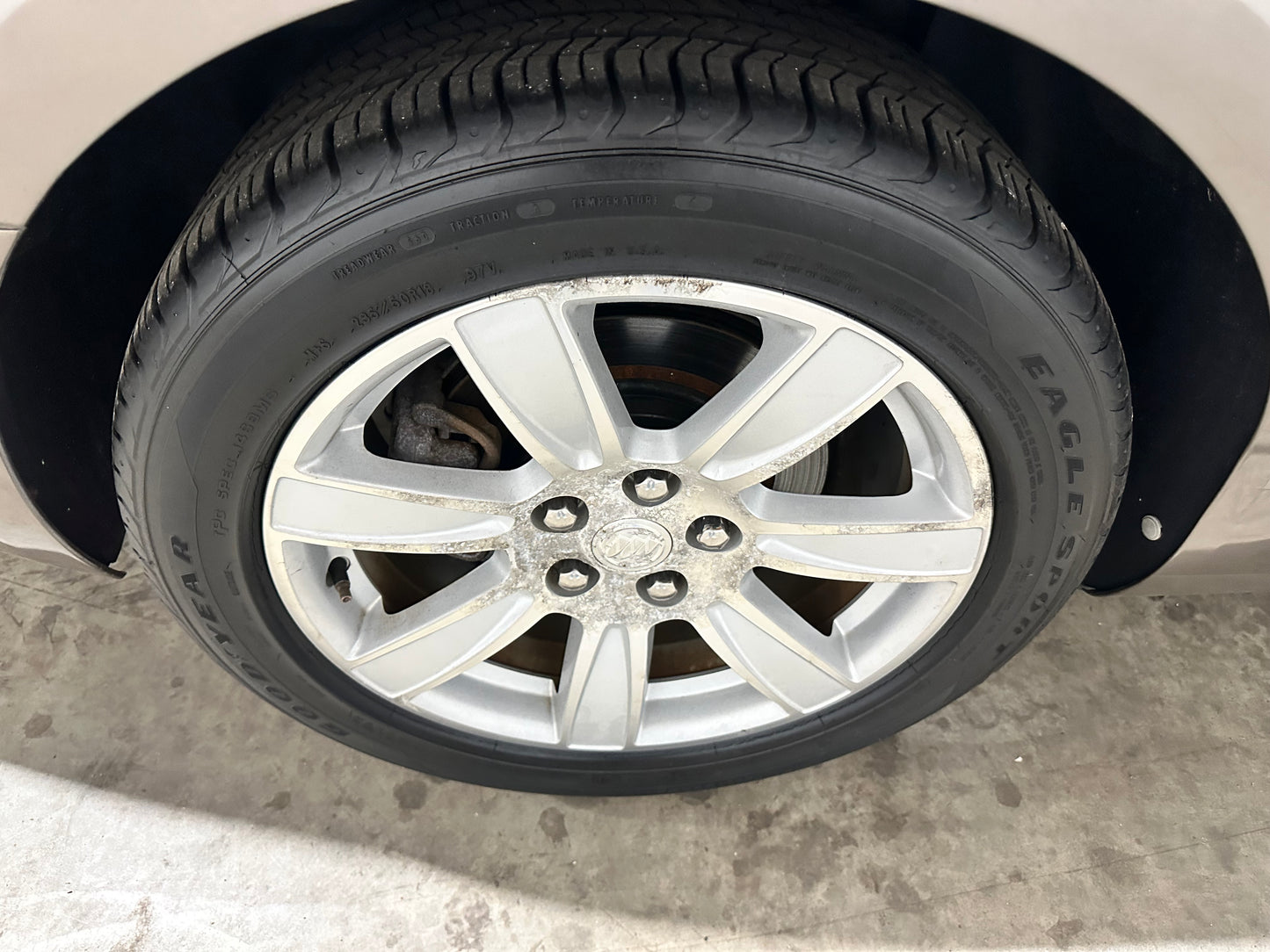 2010 Buick LaCrosse CXL — 77,042 Miles