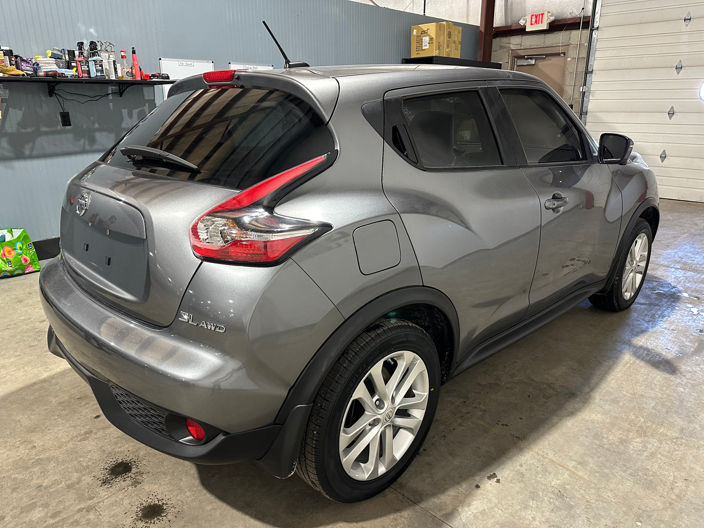 2015 Nissan Juke -- 91,888 Miles