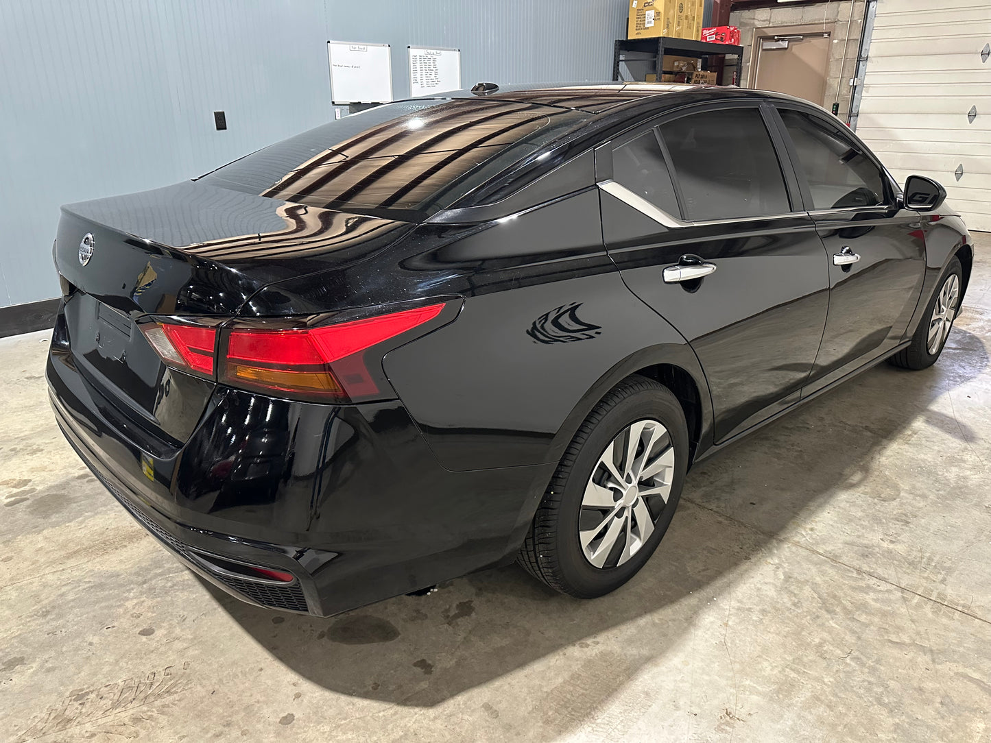 2019 Nissan Altima -- 86,751 Miles