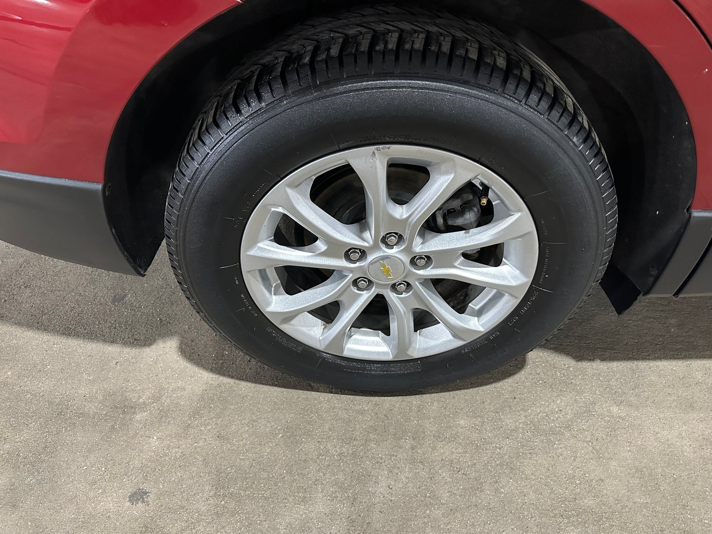 2018 Chevy Equinox -- 78,793 Miles