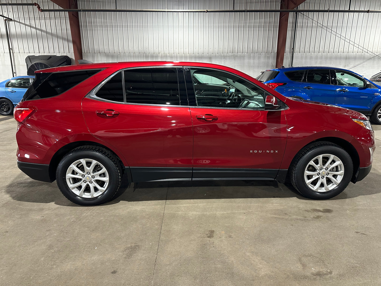 2018 Chevy Equinox -- 78,793 Miles